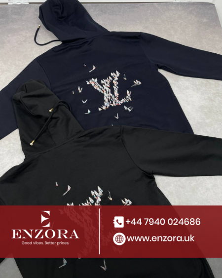 SUPER CLONE LV EMBROIDERY HOODIES