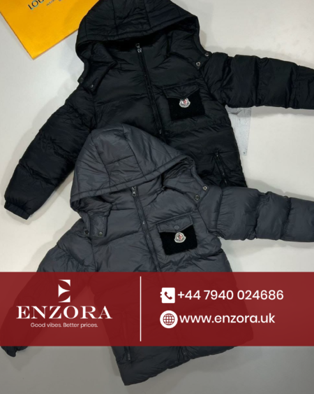 Moncler kids jackets Embroidered