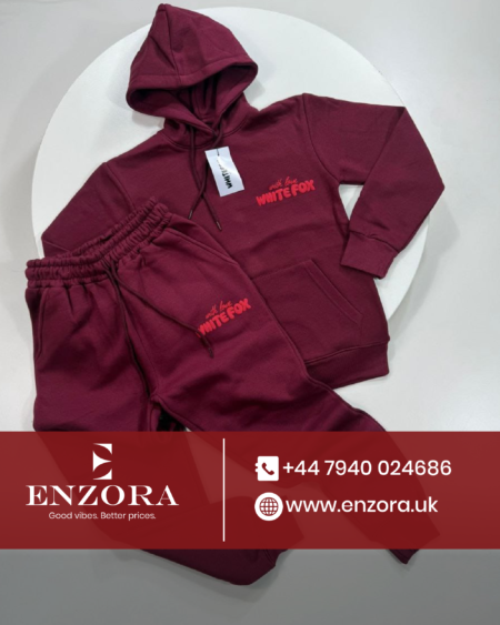 White Fox tracksuits