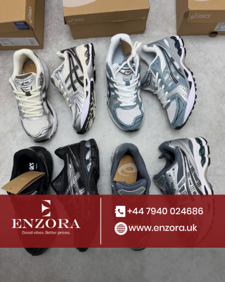 AAA MENS ASICS TRAINERS